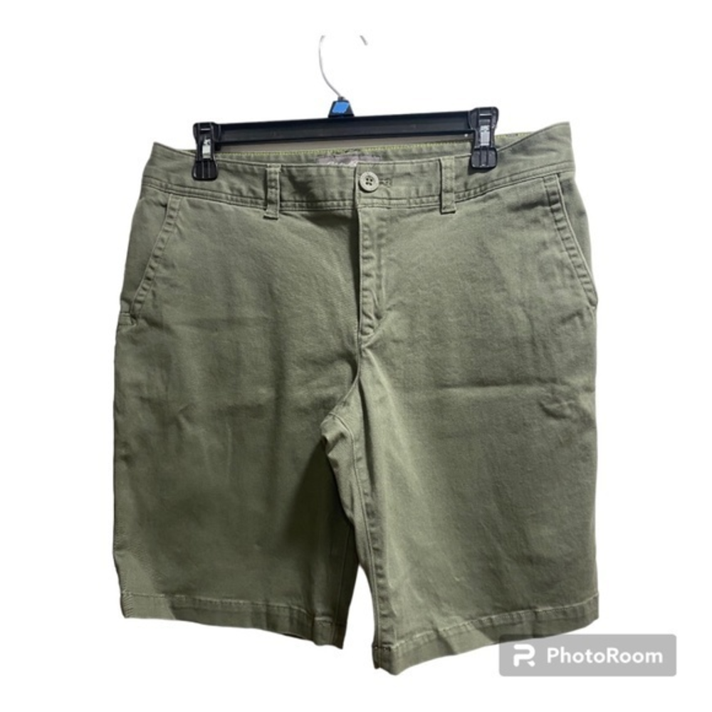 Eddie Bauer Women’s Shorts size 10‎ Green